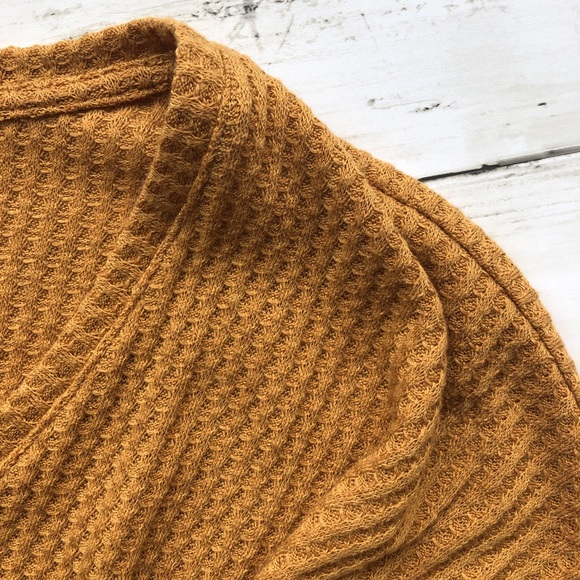 NWOT Express Dolman V-Neck Sweater - Picture 7 of 7